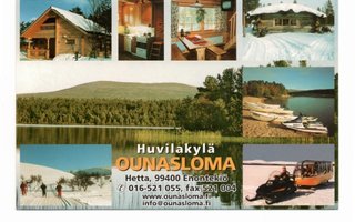 Enontekiö:  Huvilakylä Ounasloma