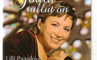 cd, Lilli Paasikivi & Jyväskylä Sinfonia: Joulu tullut on [k