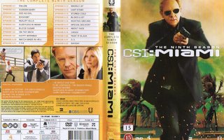 Csi:Miami-Season 9	(63 110)	k	-FI-	DVD	nordic,	(6)	david car