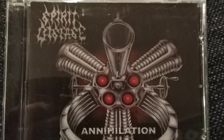 Spirit Disease - Annihilation CD