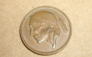 Belgique 50 centimes COIN 1967