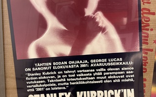 Elokuvajuliste Stanley Kubrickin 2001 Avaruusseikkailu