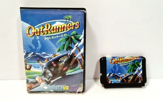 Megadrive - Outrunners (NTSC-J)