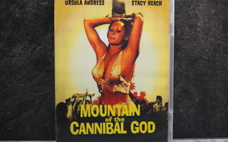 The Mountain of the Cannibal God - DVD