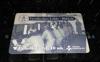 Viestikeskus Lokki Mikkeli PK350/10