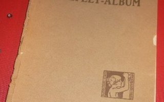Edelfelt - Album Edelfelt-Utställning 1910 jämte katalog