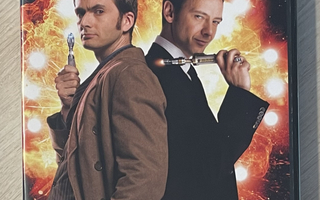 Doctor Who: Kausi 3 (3DVD) BBC:n kulttisarja (UUSI)