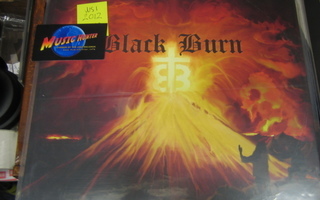 BLACK BURN - THE INVOCATION - UUSI - 2012 PAINOS - LP