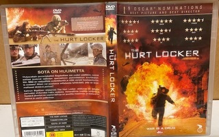 the Hurt Locker DVD