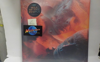 MUSE - WILL OF THE PEOPLE UUSI "SS" 1ST PRESS LP