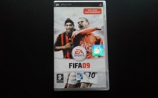 PSP: FIFA 09 peli