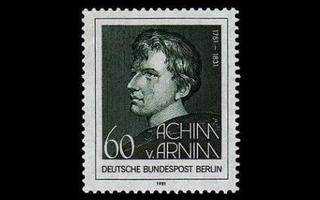 Berlin 637 ** Achim von Arnim (1981)