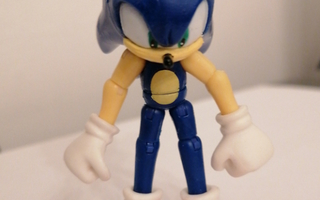 Sega Sonic the Hedgehog 20th Anniversary action figuuri