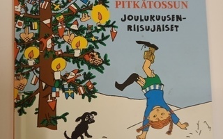 Astrid Lindgren: Peppi Pitkätossun joulukuusenriisujaiset
