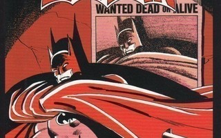Batman, wanted dead or alive (postikortti)