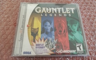 Sega Dreamcast Gauntlet Legends