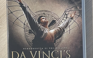 Da Vinci's Demons: Kausi 1 (3DVD) uusi ja muoveissa