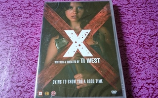X ( DVD ) - uusi -