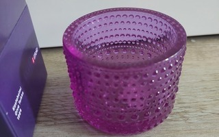 Iittala kastehelmi ametisti tuikku