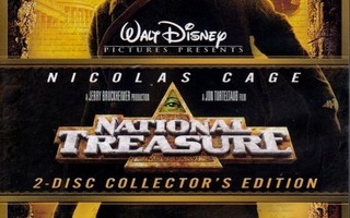 National Treasure - Kansallisaarre  -  (2 DVD)