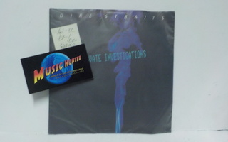 DIRE STRAITS - PRIVATE INVESTIGATIONS. HOL -82 EX-/EX+  7'