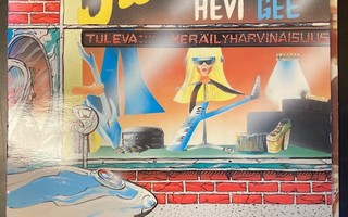 Turo's Hevi Gee - Tuleva keräilyharvinaisuus LP