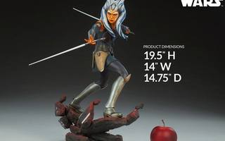 Star Wars Premium Format  1/4 Ahsoka   - HEAD HUNTER STORE.