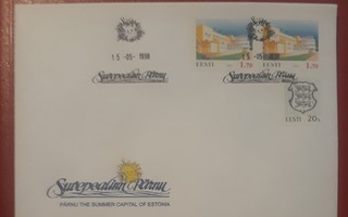 Viro 1998 - Kesäkaupunki Pärnu  erikoisleima