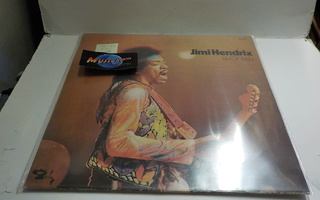 JIMI HENDRIX - ISLE OF WIGHT fra -71 EX-/EX LP