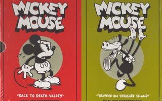 Sarjakuva-albumi US 173 – Mickey Mouse  Vol 1-4
