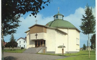 Iisalmi Ortodoksinen kirkko, kulkenut 1971