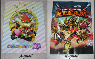 JULISTE: Mario Party 10/Code Name: S.T.E.A.M. (2-puolinen)