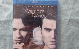 Vampyyripäiväkirjat 7. kausi (Vampire Diaries)
