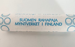 50 PENNIÄ RULLA KUPARINIKKELIÄ 1997.