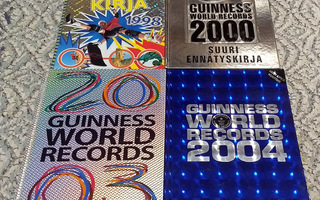 Guinness World Records 98, 2000, 03, 04