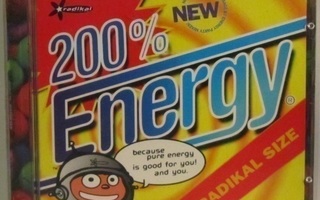 Various • 200% Energy CD