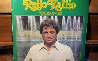 Reijo Kallio Viikonloppuisä CBS 84161 1980