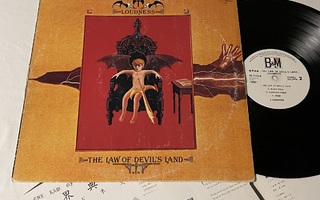 Loudness – The Law Of Devil's Land (Orig. 1983 JAPAN LP)