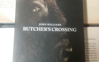 John Williams - Butcher's Crossing (pokkari suomeksi)
