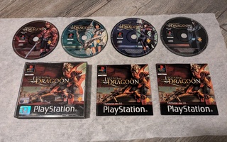 PS1 Legend of Dragoon CIB