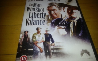 Mies, joka ampui Liberty Valancen -DVD