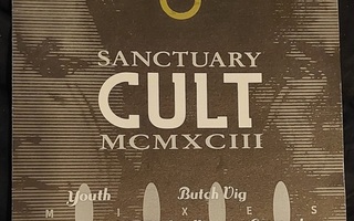 The Cult : 12" maxi Sanctuary MCMXCIII