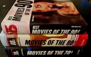 Movies of the 70's, 80's and 90's kirjat, Taschen