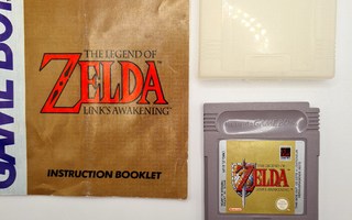 The Legend of Zelda - GameBoy - Loose + Manual