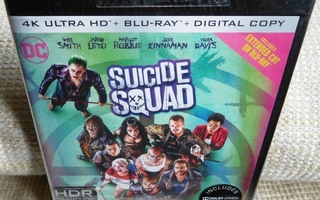 Suicide Squad 4K (muoveissa) [4K UHD + Blu-ray]