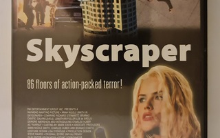 SKYSCRAPER (suomi-Nordic-dvd) (1996) Anna Nicole Smith