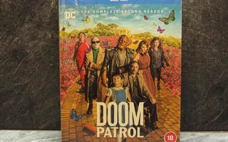 DOOM PATROL : Season 2 ( Blu-ray )