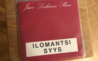 Juice Leskinen Slam Ilomantsi / Syys 7” JHNS 173