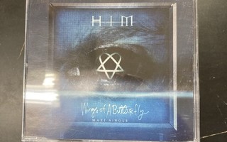 HIM - Wings Of A Butterfly CDS