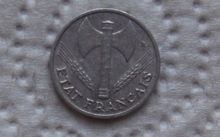 50 centimes état français 1942 Ranska Etat Francais